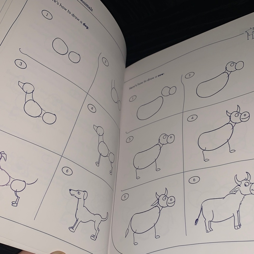 Cartoon Animal Drawing Guide - Picture 3 of 7
